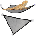 Miniatyrbild 4 av 5: 2 st Reptilhängmattor Nät Ödla Hängmatta Reptiler Som Ödlor