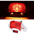 Miniatyrbilde 4 av 5: Motorsykkel Baklys, Bakre Bremslys Baklys Blinklys Reflektor Passer Til 50cc Motorsykkel Gy6 Scootere Moped