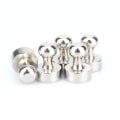 Miniatyrbillede 4 af 4: Magnet, 24 stk. Metalmagneter Stærk Magnet 12x16mm - Rustfrit