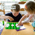 Miniatyrbillede 5 af 5: 1 silikone regnbue fingertip sensorisk legetøj