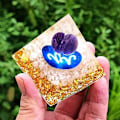 Miniatyrbild 4 av 5: 1 st (Väduren) Pyramid Konstellation Kvarts Kristall Energi Generator