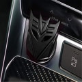 Miniatyrbilde 2 av 5: Transformers Bil En-Knapp Startknapp (Svart) Beskyttende