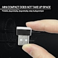 Miniatyrbilde 3 av 5: Usb Stjernenattlys, 7 farger, biltakstjernlys, bærbar justerbar romantisk stjernlysdekor for soverom bil