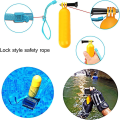 Miniatyrbillede 4 af 5: 12-i-1 Foldbar Selfie Stick Tilbehørssæt Til Gopro 9 / 8 / 7 / 6 / 5