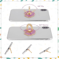 Miniatyrbild 2 av 4: 5-pack söta Daisy-formade metallstativ 180°/360° rotation med
