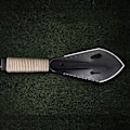 Miniatyrbilde 4 av 5: Hagespade, Hagegraveverktøy, Hagespade i rustfritt stål