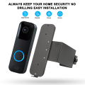 Miniatyrbilde 2 av 5: Blink Video Doorbell Monteringsklips (Sølv) - Ingen Boring -