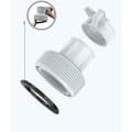 Miniatyrbilde 3 av 5: Sett med 2 type B-adaptere (32 og 38 mm tilkobling)