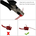 Miniatyrbillede 3 af 4: 50w 6ohm belastningsmodstande til reparation af LED-pærer Hurtig Hyper Flash Blinklys