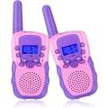Miniatyrbillede 1 af 5: Legetøj til piger i alderen 3-12 år, Walkie Talkies til børn 2-vejs radio med 8