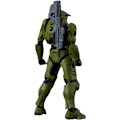 Miniatyrbillede 2 af 5: Halo Infinite: Master Chief Mjolnir MK VI [GEN 3] 1:12 Skala Actionfigur, Multifarvet