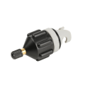 Miniatyrbillede 2 af 5: Sort 2-delt Kajak Adapter Kit, SUP Adapterventil, Inflator