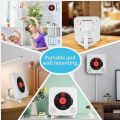 Pikkukuva 3 / 3: Kannettava CD-soitin, Bluetooth, seinäteline, integroitu Hi-Fi-kaiutin, kodin äänikaiutin kaukosäätimellä, FM-radio