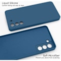 Miniatyrbillede 3 af 5: 2 stk. Etui til Samsung Galaxy S21 5G Flydende Silikon Etui,
