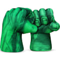 Miniatyrbild 1 av 5: Par Hulk Boxhandskar - Superhjälte - Barnleksak - F