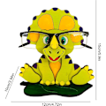Miniatyrbillede 4 af 5: Brillerholder - 3D træ - Til hjemmet