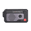 Miniatyrbilde 1 av 5: Solcelled nødradio med NOAA WB-bånd, Bluetooth