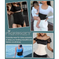 Miniatyrbild 4 av 4: Kvinnors Postnatal Flat Belly Bandage Korsett Osynlig Slank