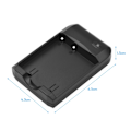 Miniatyrbillede 2 af 5: NP-40 batteri med LED-indikatorlys + 2 stk. NP-40 batterier 3,7