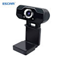 Miniatyrbillede 6 af 7: Webcam med mikrofon HD 1080P computer USB webkamera til stationær