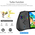 Miniatyrbild 4 av 5: Switch-kontroller för Nintendo Switch/OLED, Uppgraderad Fullstorleks Ergonomisk Handhållen Läge Nintendo Switch OLED Kontroller