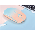 Miniatyrbillede 3 af 5: 2,4G Trådløs Mus med USB Modtager, DPI 1600, Lydløs og Flad