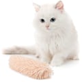 Miniatyrbild 3 av 5: Plush Katt Leksak Kudde Djur Remsa Kastkudde med Kattmynta