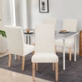 Miniatyrbilde 5 av 5: Sett med 4 stolkseter, vaskbare spisebordstolkseter, moderne