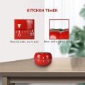Miniatyrbild 3 av 5: Mekanisk Köktimer Nedräkning Tomattimer
