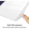 Miniatyrbild 5 av 5: 6-tums Kindle-fodral (11:e generationen - 2024), Ultraklart, Mjukt, Flexibelt, Transparent, TPU-baksida med automatisk sömn/vakna