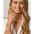Miniatyrbilde 2 av 5: Tvinnede gullarmbånd for kvinner Gullkjærlighetsarmbånd Gull kvinner Armbånd Trendy armbånd for jenter Boho armbånd Gull smykker for kvinner