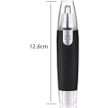 Miniatyrbilde 2 av 5: 1 nesetrimmer/øretrimmer, nesebørsteremover, vanntett, batteri