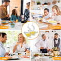 Miniatyrbillede 4 af 5: 2 stk. Lille fugl citronpresser bærbar transparent citron