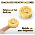 Miniatyrbillede 5 af 5: Fidget Spinner Metal, Fidget Cube Kæde Legetøj Lille Sanse