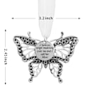 Miniatyrbillede 2 af 5: Julehimmel Mindesmærkepynt Butterfly Heaven Mindesmærkepynt til Tab af Kære Angel i Himlen Sympa