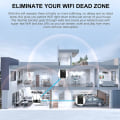 Miniatyrbilde 2 av 4: WiFi-forsterker 300 Mbps 2,4 GHz, Mini WiFi-utvider, WiFi-booster
