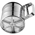 Miniatyrbillede 1 af 5: Melsifter, Rustfri Stål Sifter til Bagning, Dobbeltlags Finmasket Bage Sifter