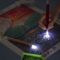 Pikkukuva 2 / 5: DIY-timanttimaalaus Kynä Valolla, 5D Timanttimaalaus LED