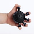 Miniatyrbild 3 av 4: Svart fingertränare, fingerstyrka förstärkare handtränare underarmsträning för gitarrpiano
