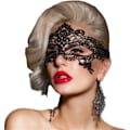 Pikkukuva 3 / 5: Luksusinen seksikäs pitsi silmänaamio naamio Prom Masquerade Ball Mask for