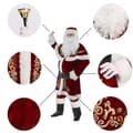 Julemandskostume Julemandskostume Plus Size 5xl