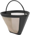 Miniatyrbillede 1 af 5: 1 stk Kaffe Filter Dryp Kaffe Filter 304 Rustfrit Stål Hånd