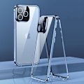 Miniatyrbillede 1 af 5: 1 Pak Etui til iPhone 13 Pro Max, 360 Graders Foran og Bagpå