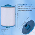 Miniatyrbillede 2 af 5: 2 x Spa-filterpatron, Jacuzzi-erstatningsfilter, Spa Business Jacuzzi