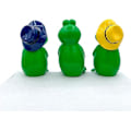 Miniatyrbillede 4 af 5: Sæt af 3 Havefigurer og Statuer Frø Havepynt