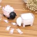 Miniatyrbillede 4 af 5: Tandstikholder med låg i form af et får (Sort Får)