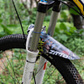 Pikkukuva 4 / 4: Maastopyörän Lokasuojat, 2 kpl MTB-Pyörän Lokasuojat Sopivat