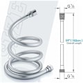 Miniatyrbild 3 av 3: Duschsslang, Duschsslang PVC Duschsslang 1,5 m, 360° Anti-Twist och Anti-Kink Duschsslang med Mässingsanslutning, Universal G 1/2\"