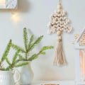 Miniatyrbillede 3 af 5: Juletræspynt Juledekoration Vedhæng Hjem