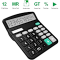 Miniatyrbilde 4 av 5: 12-sifret standard kalkulator for skrivebord